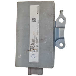 Módulo Central Alarme Hilux Sw4 2.8 2016 2020 8598a-0k010