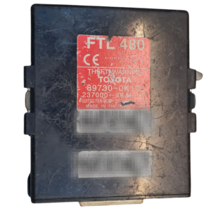 Modulo Central Alarme Hilux Sw4 3.0 2006 2015 89730-0k103