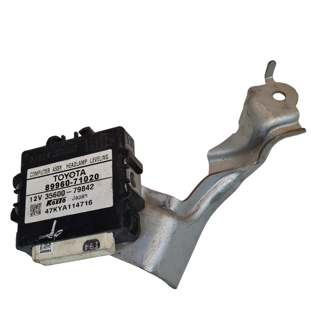 Módulo Regulagem Farol Hilux Sw4 3.0 2012 2015 89960-71020 - Imagem 4