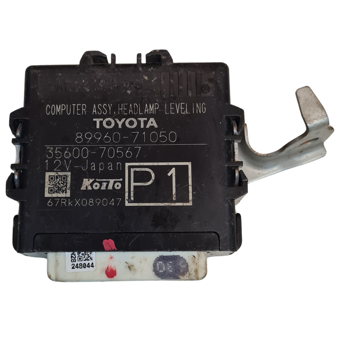 Módulo Regulagem Farol Hilux Sw4 2.8 2016 2019 89960-71050