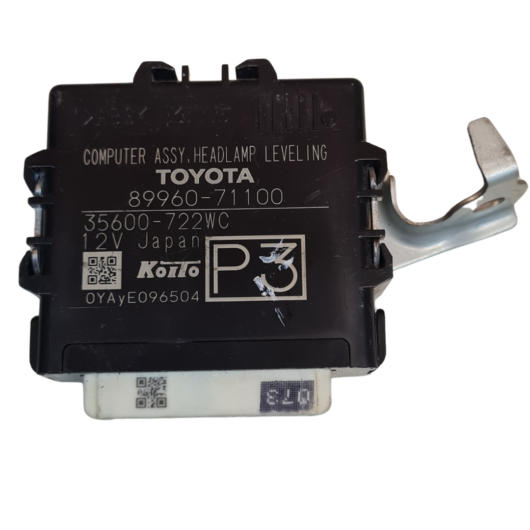 Módulo Regulagem Farol Hilux Sw4 2.8 2012 2015 89960-71100