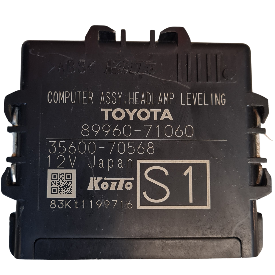 Módulo Regulagem Farol Hilux Sw4 2.8 2016 2020 89960-71060