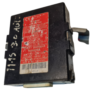 Modulo Central Alarme Hilux Sw4 3.0 2005 2015 89730-0k104