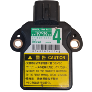 Modulo Sensor Estabilidade Hilux Sw4 3.0 2012 2015 89183-60030