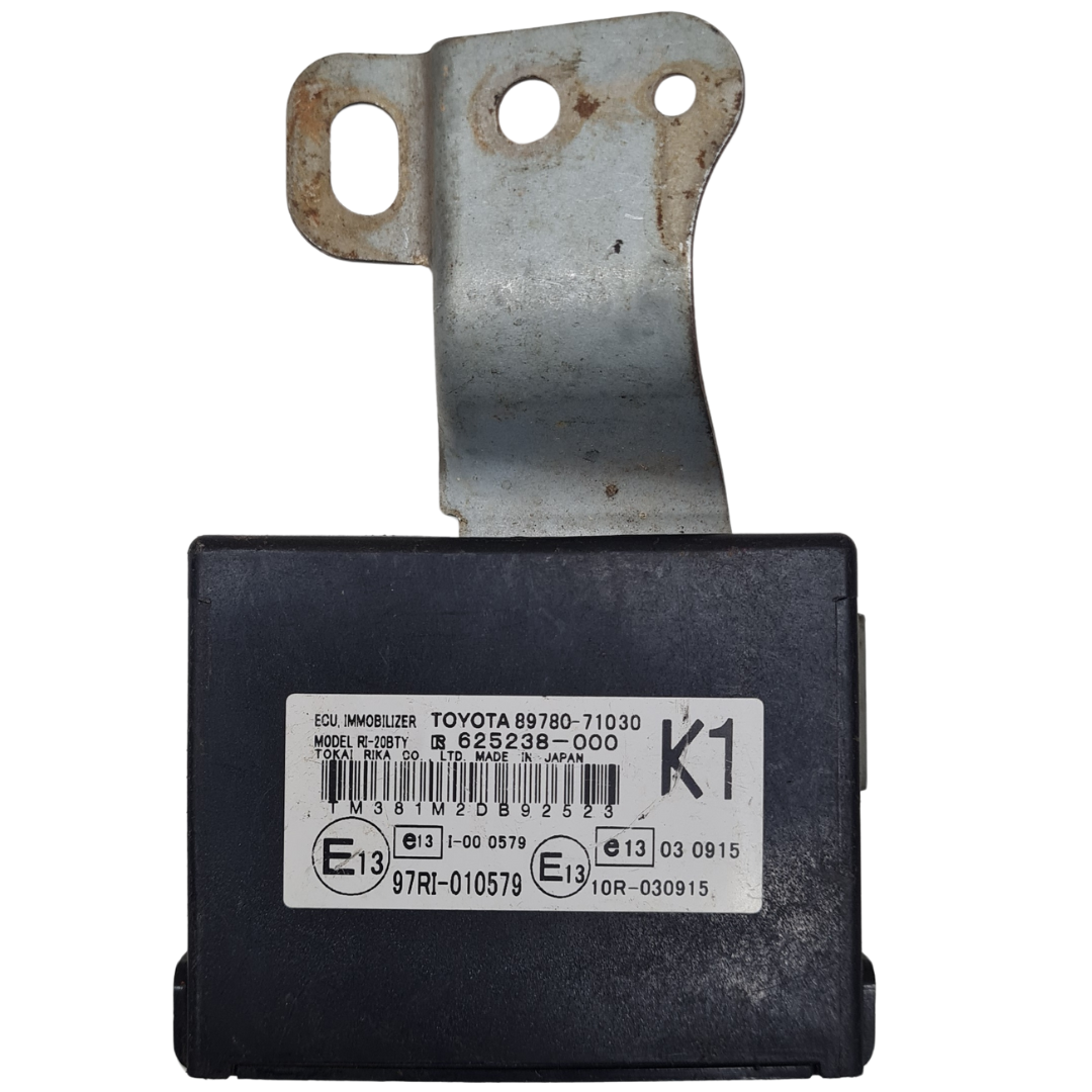 Módulo Imobilizador Hilux SW4 2012 2015 C/Suporte 89780-71030