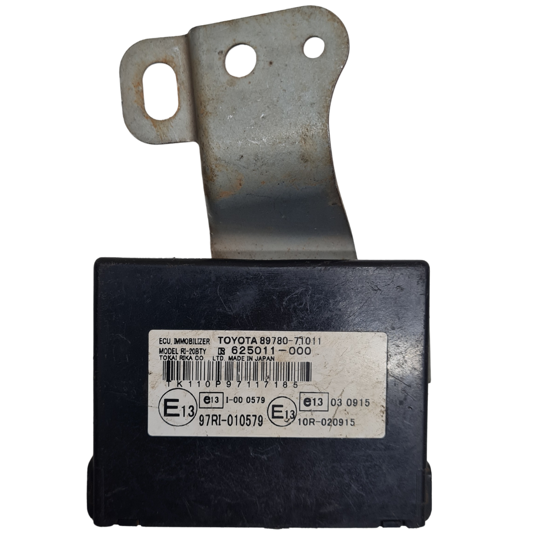 Módulo Imobilizador Hilux SW4 2005 2011 C/Suporte 89780-71011