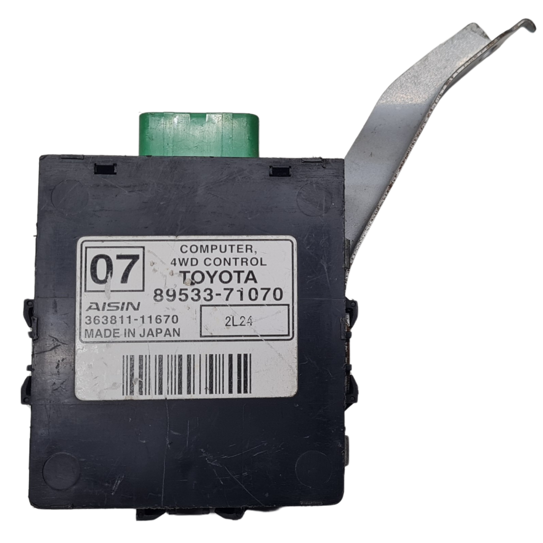 Modulo Controle Tração Hilux Sw4 2005 2015 C/Suporte 89533-71070