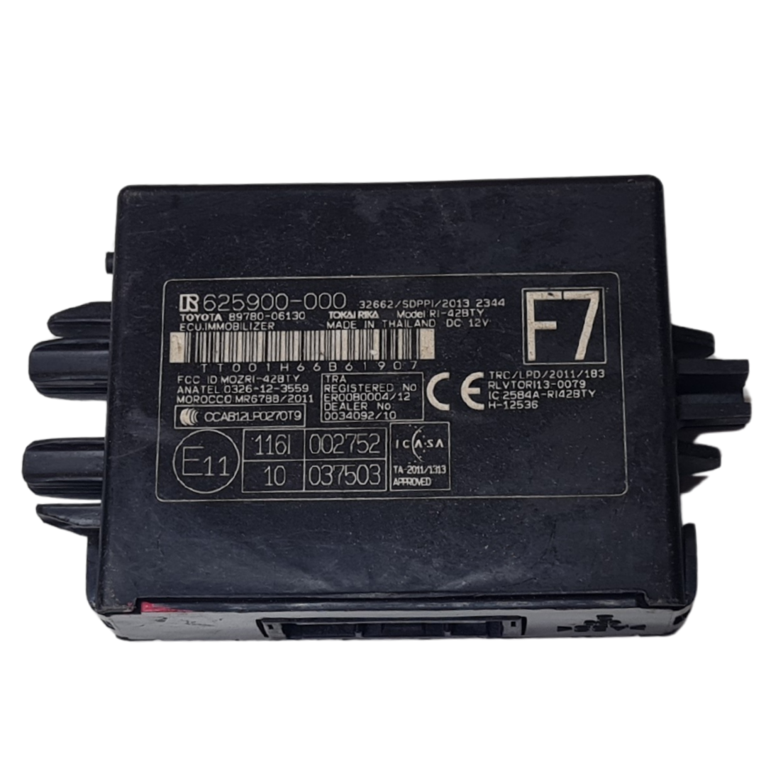 Módulo Imobilizador Hilux SW4 2016 2020 625900-000