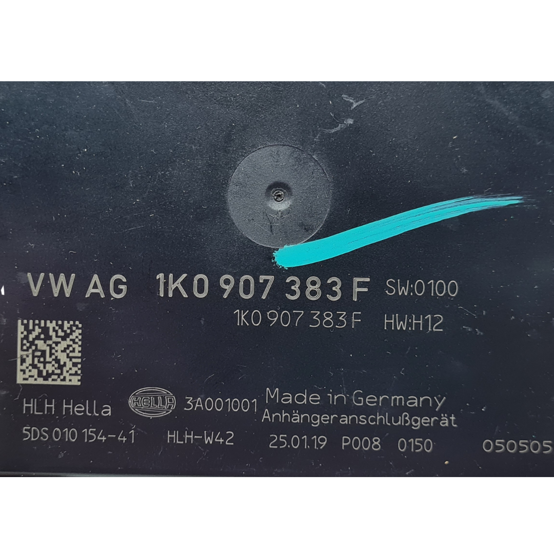 Módulo Central Amarok C/Detalhe 2017 2025 1k0907383F - Imagem 4