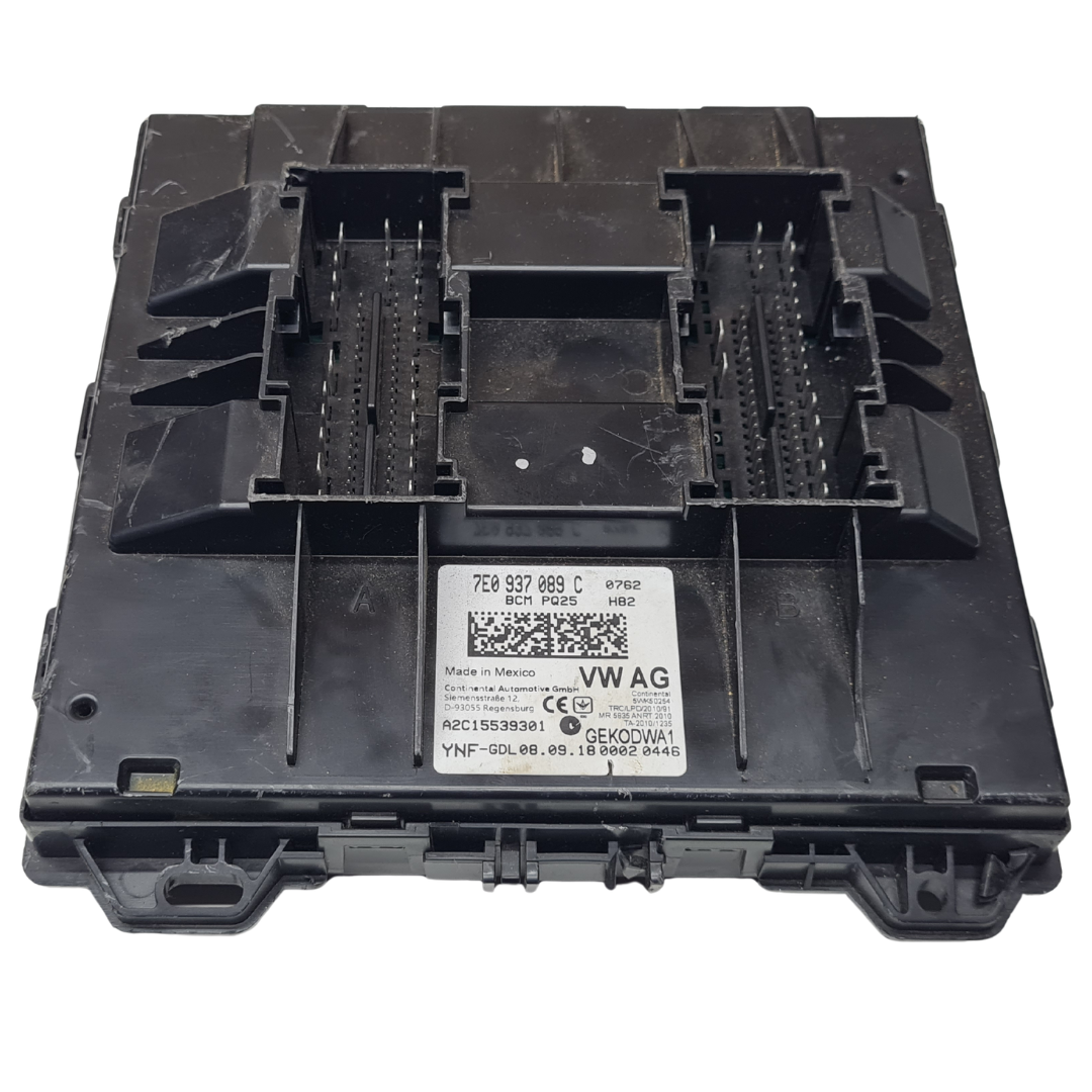 Módulo Conforto Central Amarok 2.0 3.0 2017 2020 7E0937089C