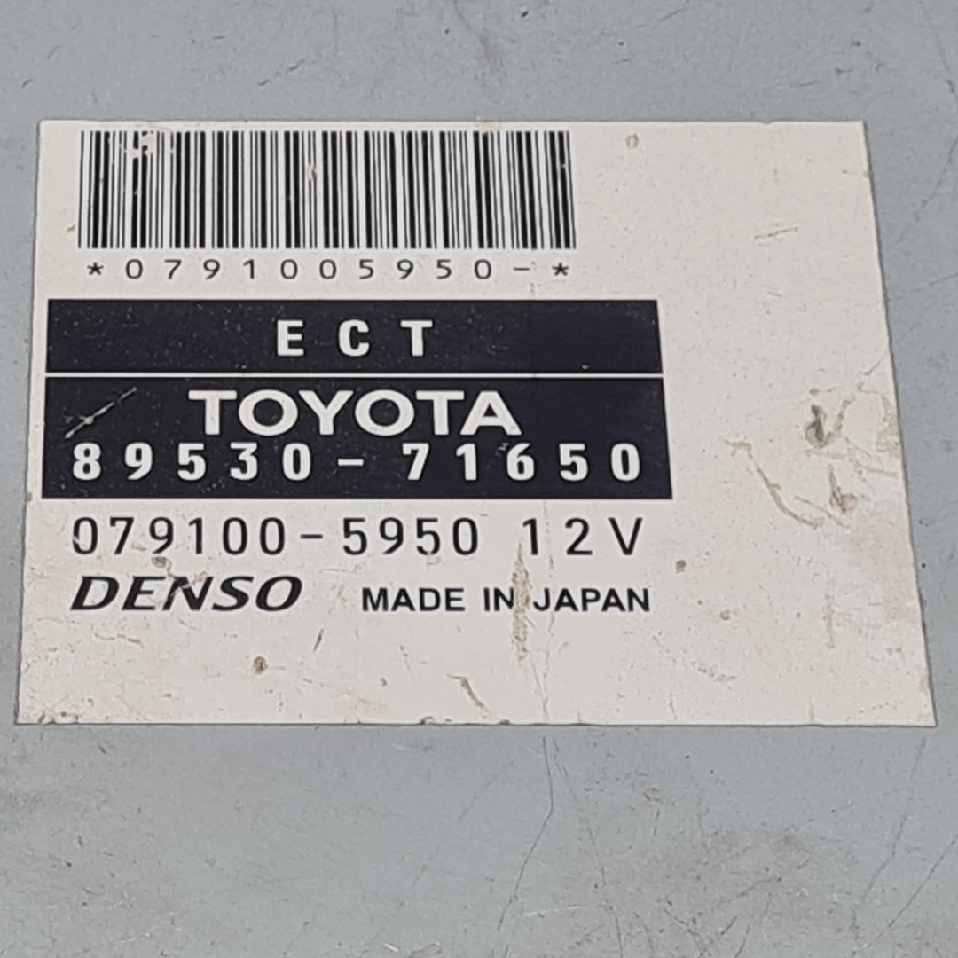 Módulo Câmbio Automático Hilux Sw4 3.0 2012 2015 89530-71650 - Imagem 3