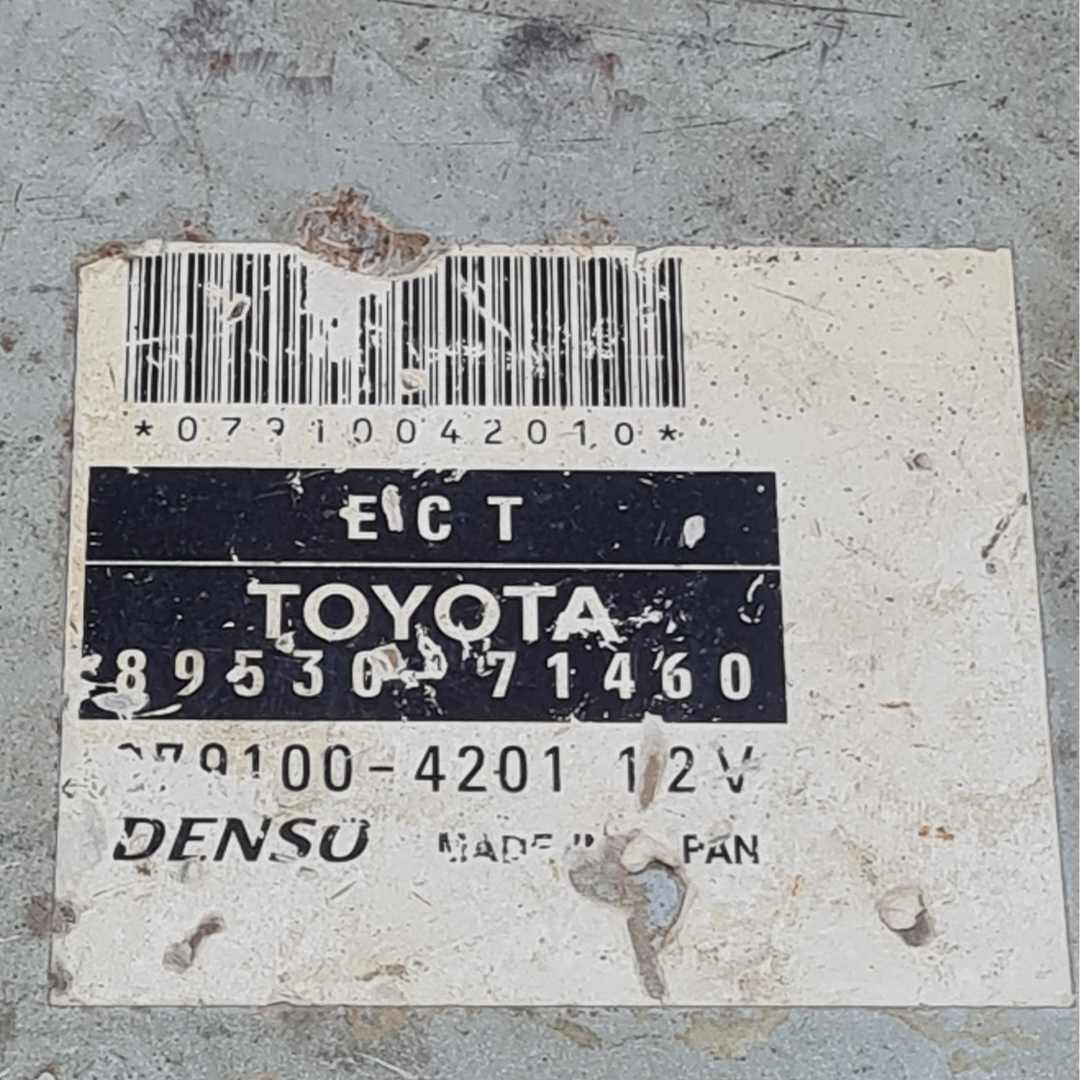 Módulo Câmbio Automático Hilux Sw4 C/Detalhe 3.0 2012 2015 89530-71460 - Imagem 5