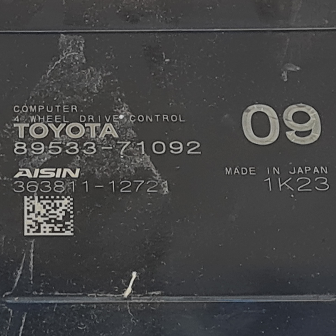 Módulo Central Computer Tração Hilux SW4 2.8 C/Suporte 2016 2025 89533-71092 - Imagem 6