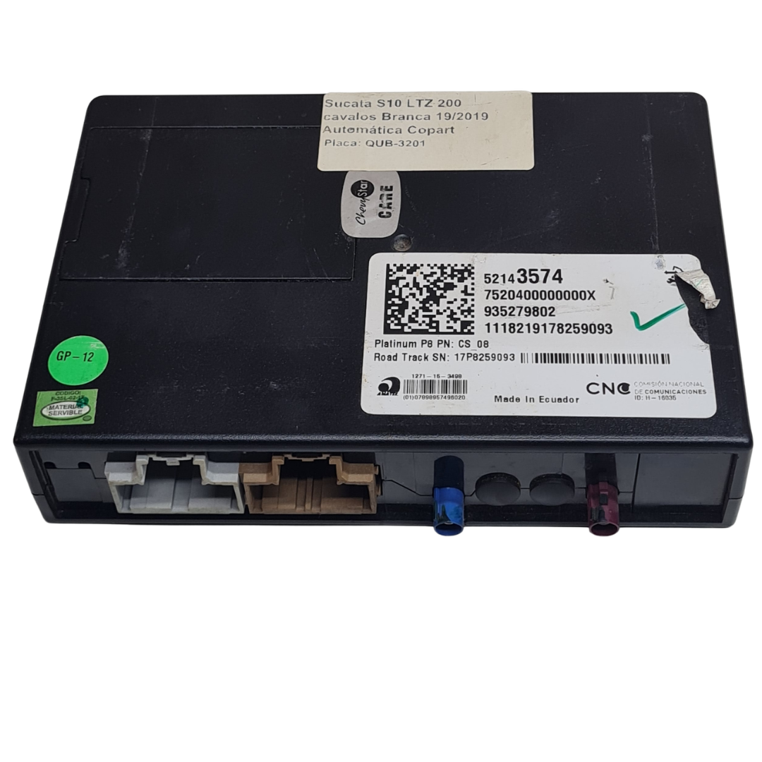 Módulo Onstar Interface S10 2.8 LTZ 2017 2018 2020 52143574