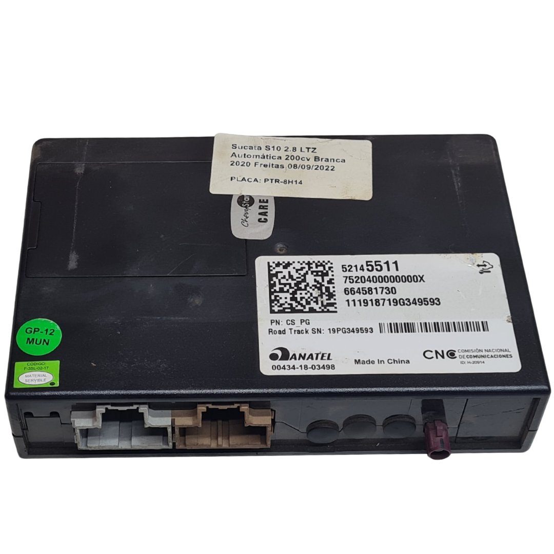 Módulo Onstar Interface S10 2.8 LTZ 2017 2018 2020 52145511 - Imagem 4