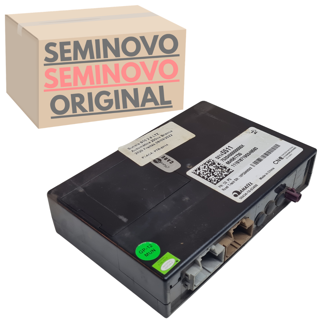 Módulo Onstar Interface S10 2.8 LTZ 2017 2018 2020 52145511 - Imagem 2