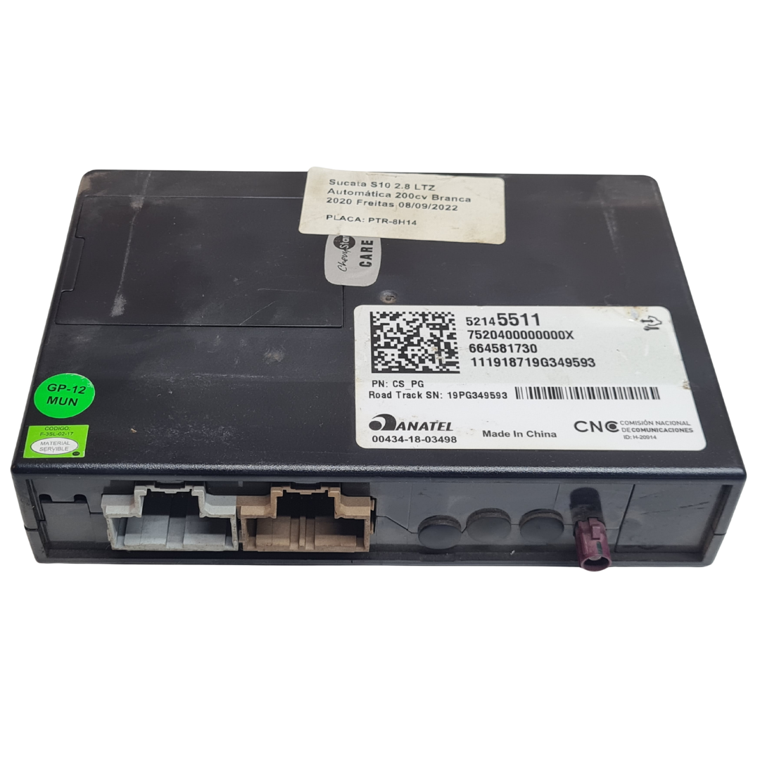 Módulo Onstar Interface S10 2.8 LTZ 2017 2018 2020 52145511 - Imagem 6