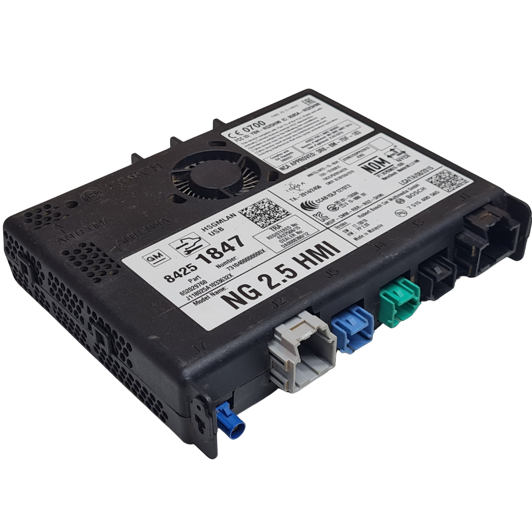 Módulo Onstar Interface S10 2.8 LTZ 2017 2018 2020 84251847