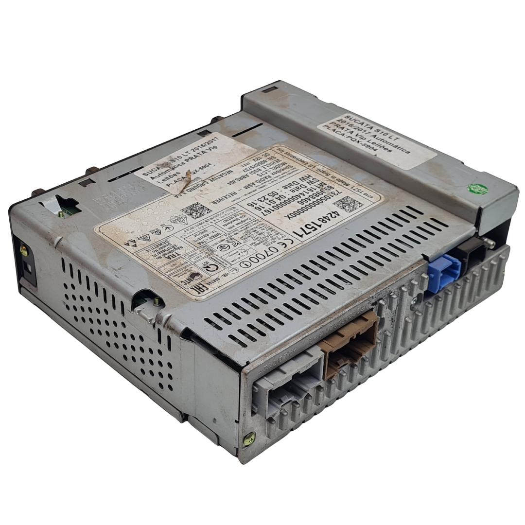 Módulo Multimídia S10 2.8 LT 2016 2017 2018 42481571