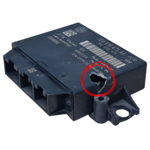 Módulo Sensor Estacionamento Amarok C/Detalhe 2017 2025 7E0919475AA