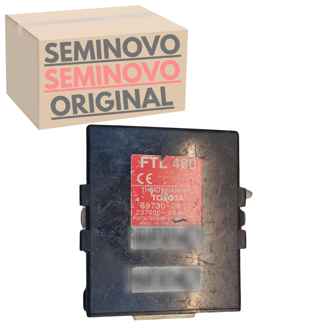 Modulo Central Alarme Hilux Sw4 3.0 2006 2015 89730-0k103