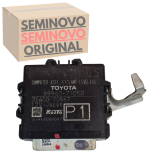 Módulo Regulagem Farol Hilux Sw4 2.8 2016 2019 89960-71050