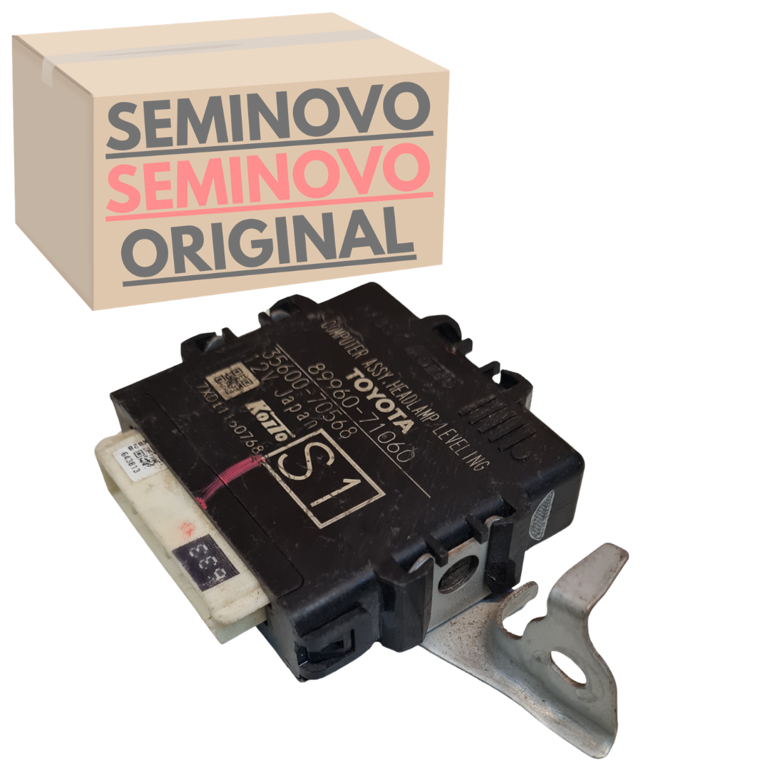 Módulo Regulagem Farol Hilux Sw4 2.8 2016 2020 89960-71060