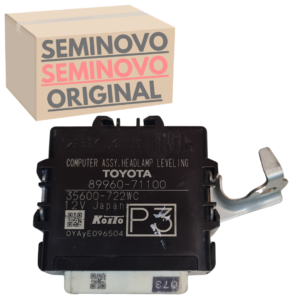 Módulo Regulagem Farol Hilux Sw4 2.8 2012 2015 89960-71100