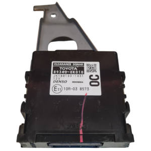 Módulo Imobilizador Hilux SW4 2.8 2021 2024 C/Suporte 89340-0K010