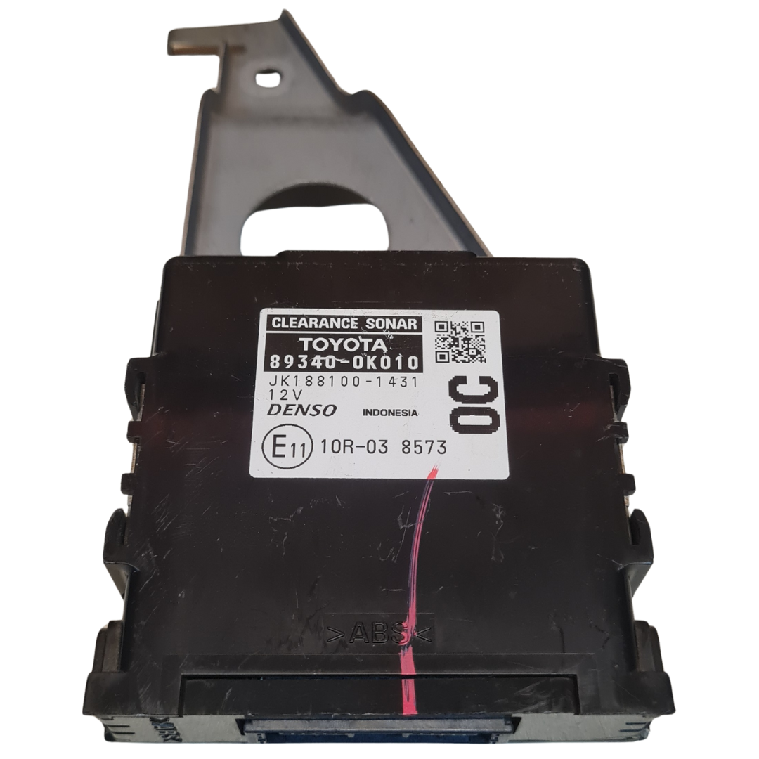 Módulo Imobilizador Hilux SW4 2.8 2021 2024 C/Suporte 89340-0K010