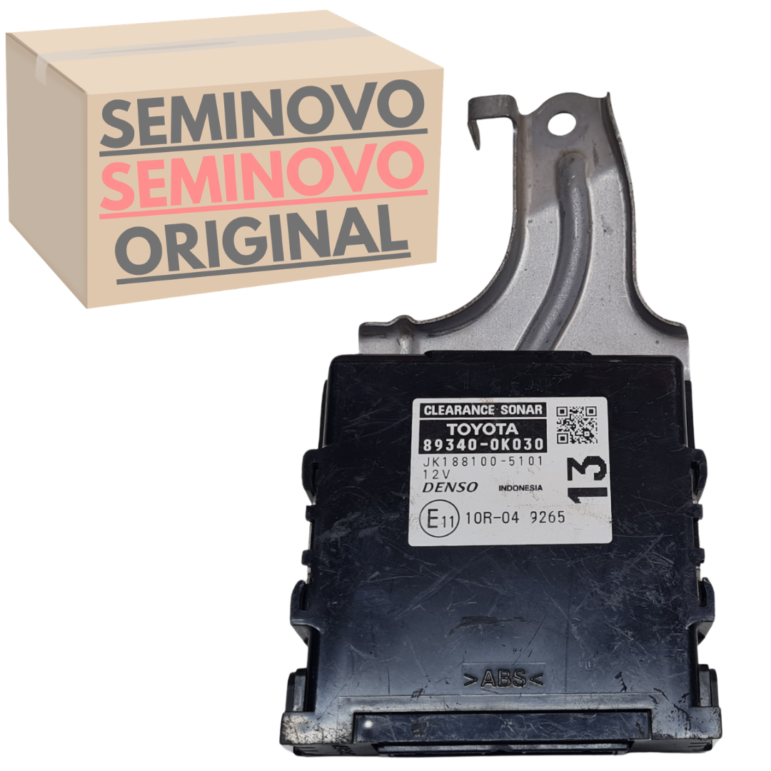 Módulo Imobilizador Hilux SW4 2.8 2021 2024 C/Suporte 89340-0K030