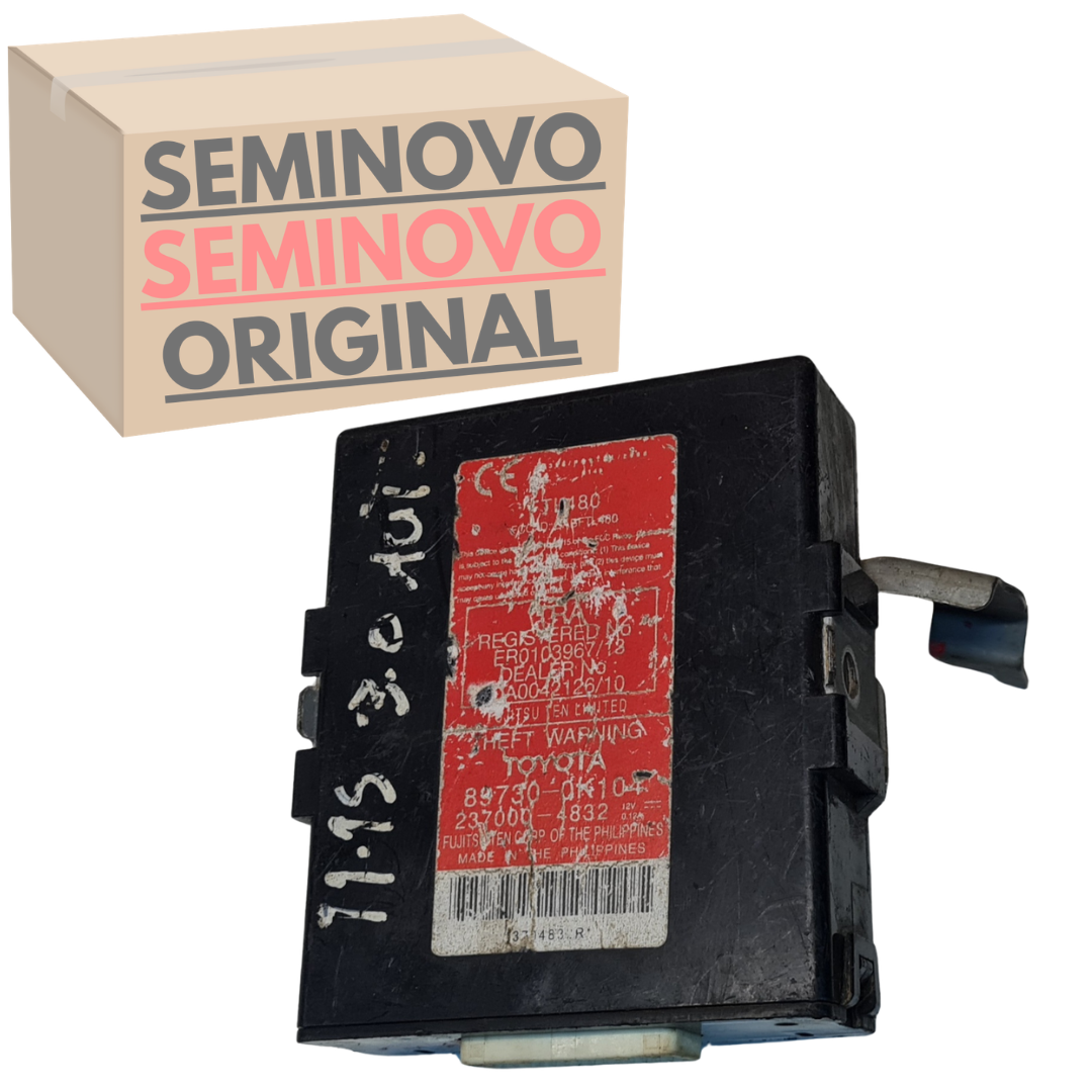 Modulo Central Alarme Hilux Sw4 3.0 2005 2015 89730-0k104