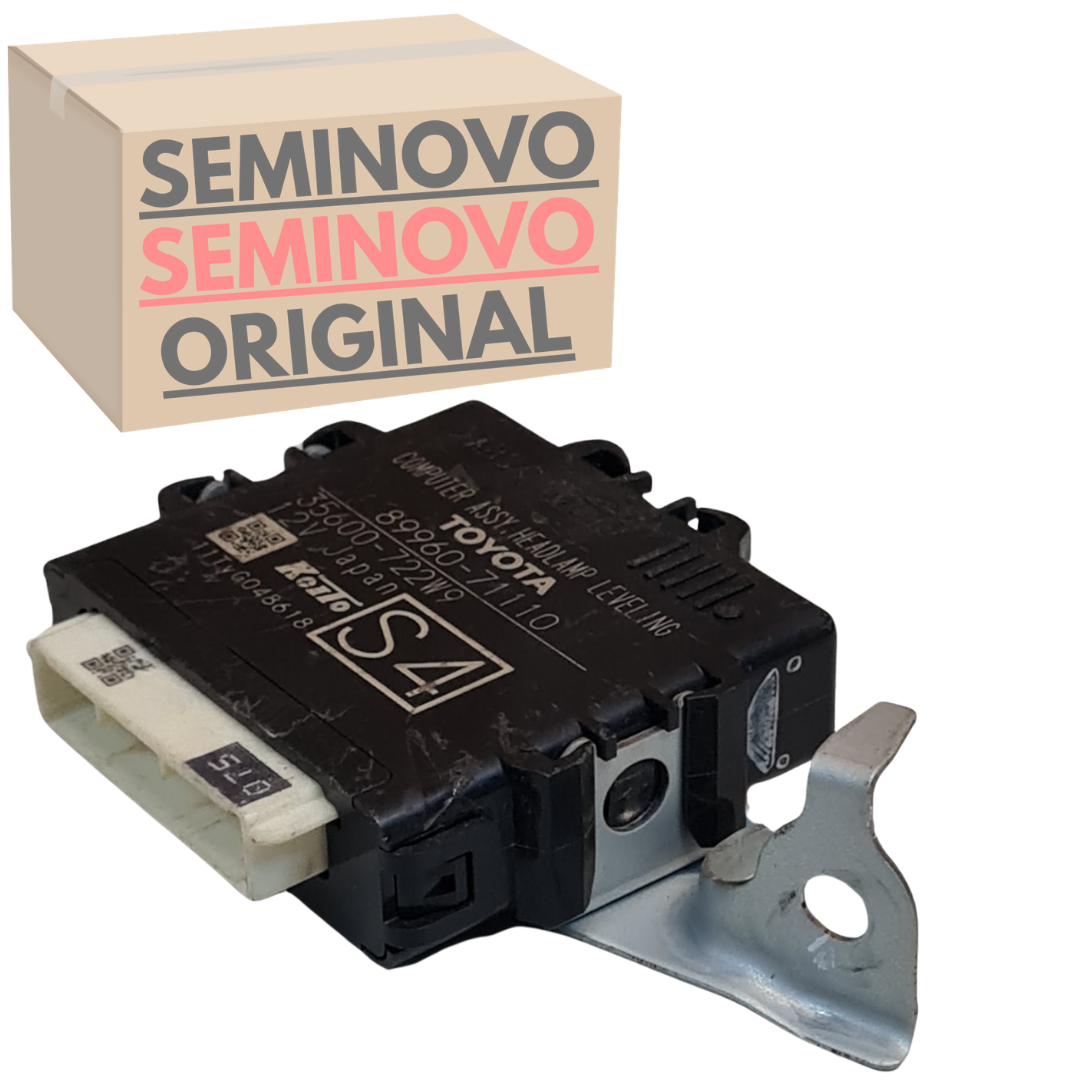 Módulo Regulagem Farol Hilux Sw4 2.8 2021 2025 89960-71110
