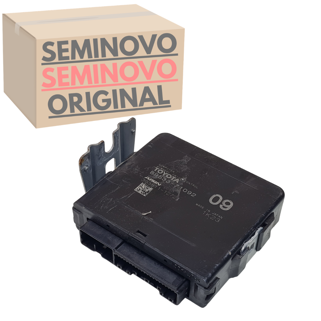 Módulo Central Computer Tração Hilux SW4 2.8 C/Suporte 2016 2025 89533-71092 - Imagem 2