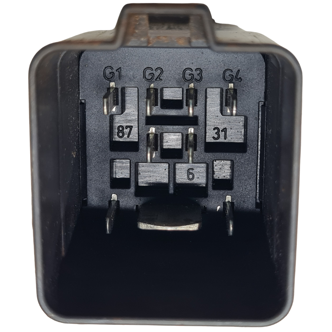 Módulo Rele Vela Aquecedora Amarok 2.0 2010 2014 038907281D - Imagem 4