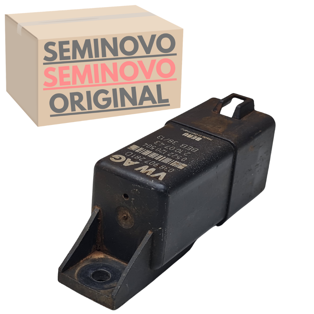 Módulo Rele Vela Aquecedora Amarok 2.0 2010 2014 038907281D - Imagem 2