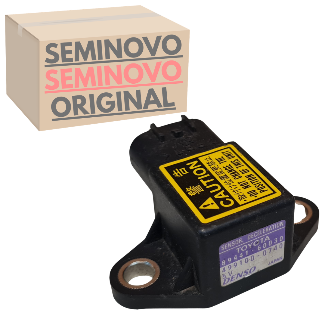 Modulo Sensor Desaceleração Hilux Sw4 3.0 2005 2015 89441-60030 - Imagem 2