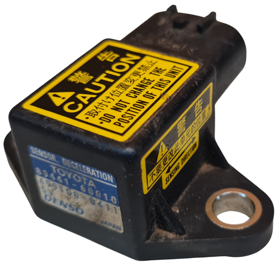 Modulo Sensor Desaceleração Hilux Sw4 3.0 2005 2011 89441-60010