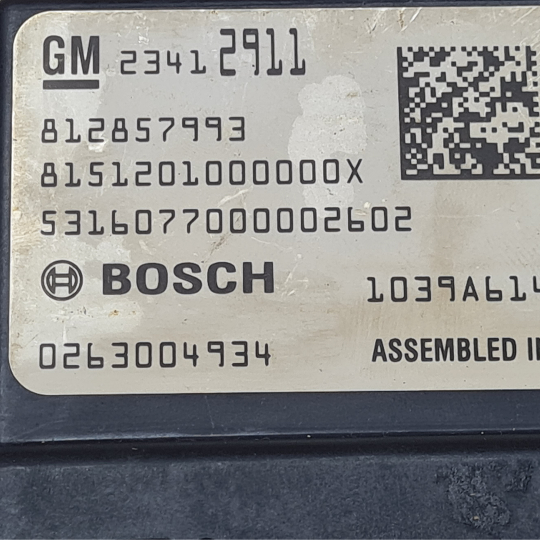 Módulo Sensor Estacionamento Traseiro S10 2.8 2016 2017 23412911 - Imagem 3