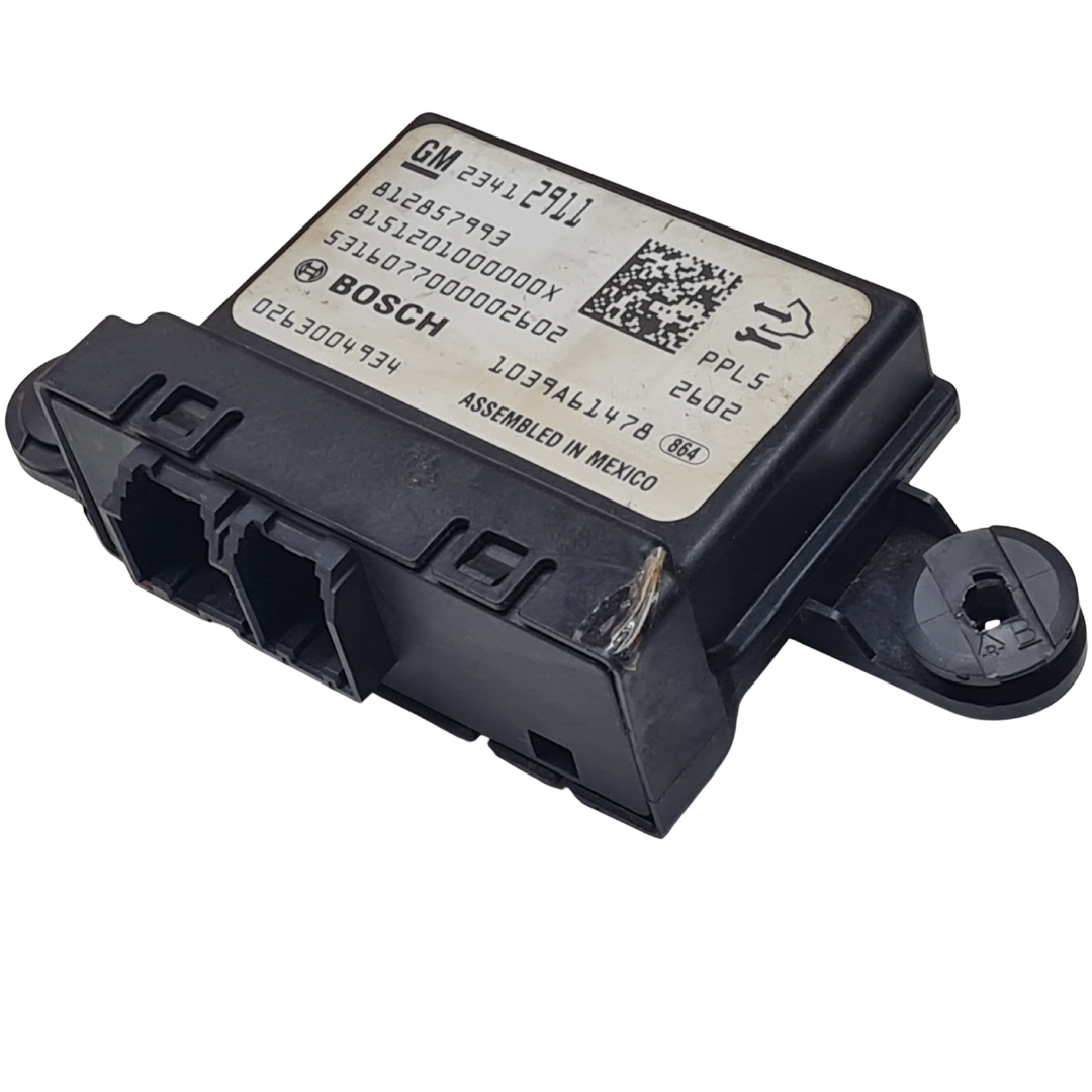 Módulo Sensor Estacionamento Traseiro S10 2.8 2016 2017 23412911 - Imagem 4