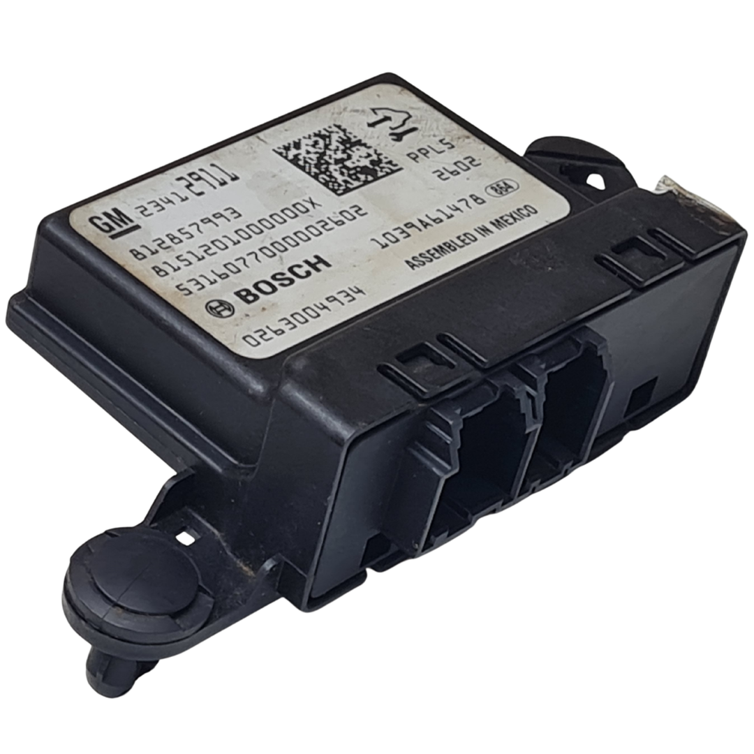 Módulo Sensor Estacionamento Traseiro S10 2.8 2016 2017 23412911 - Imagem 5