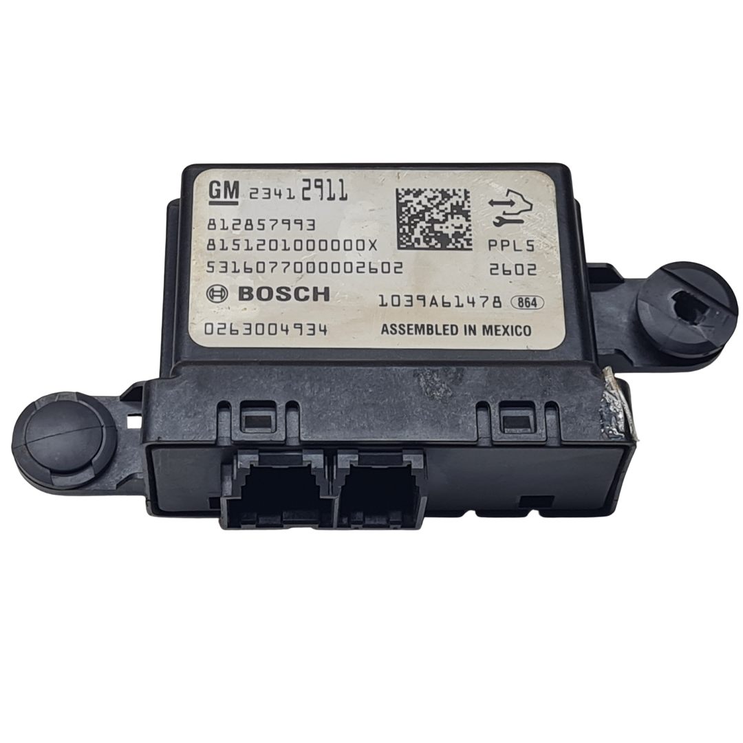 Módulo Sensor Estacionamento Traseiro S10 2.8 2016 2017 23412911 - Imagem 7