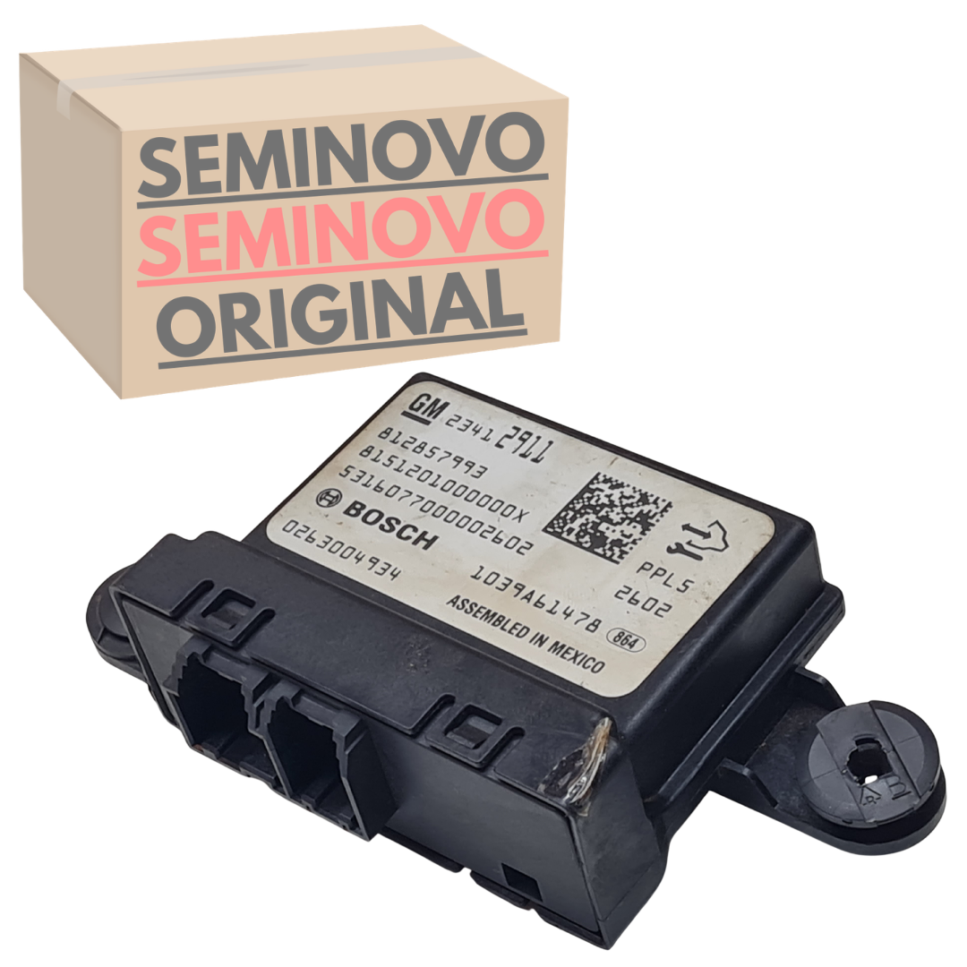 Módulo Sensor Estacionamento Traseiro S10 2.8 2016 2017 23412911 - Imagem 2