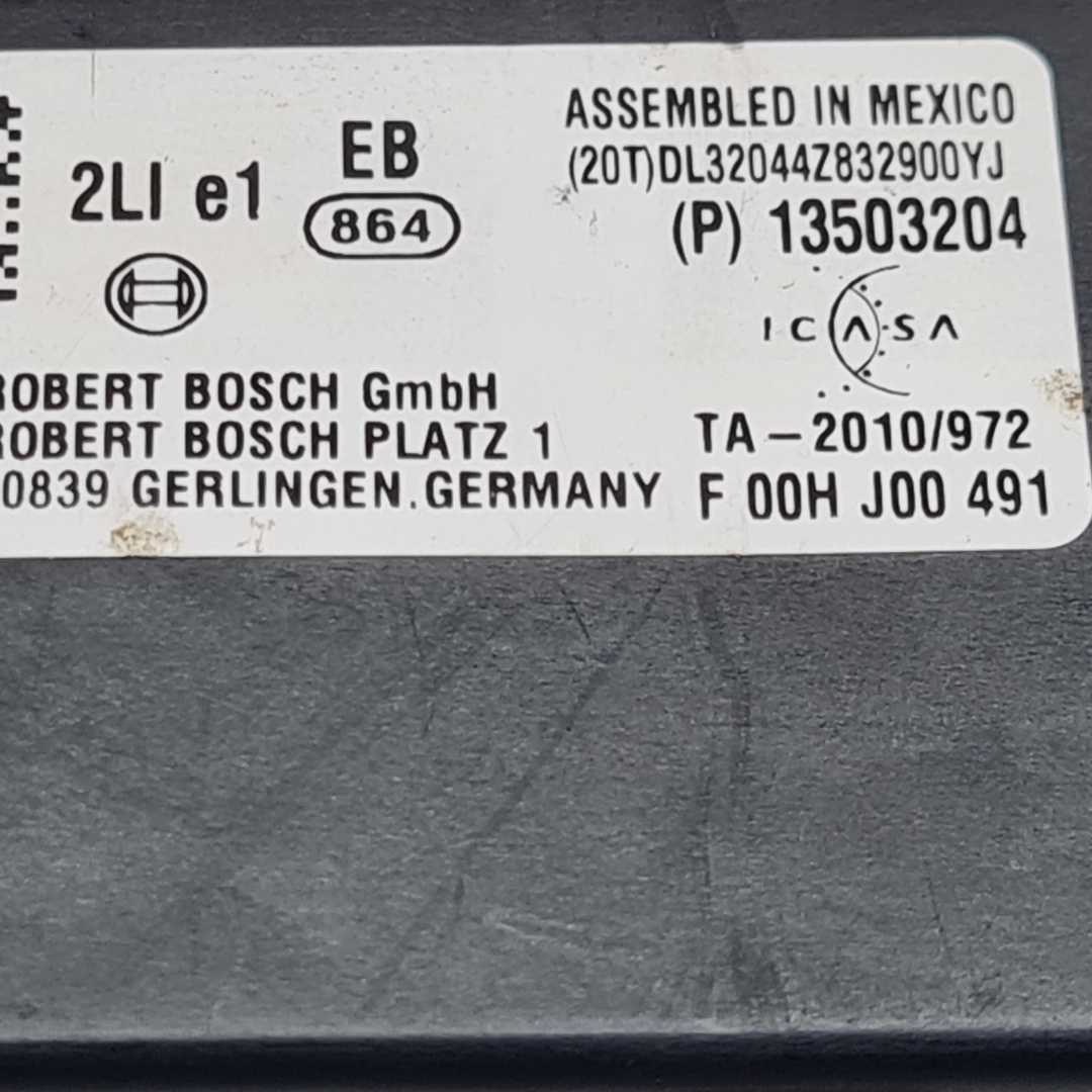 Modulo Receptor Alarme S10 2.8 2012 2015 2019 13503204 - Imagem 3