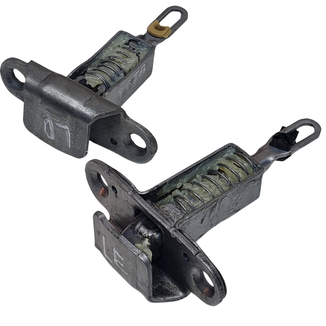 PAR FECHADURA TRANCA TRAVA TAMPA TRASEIRA S10 2.8 2012 A 2026