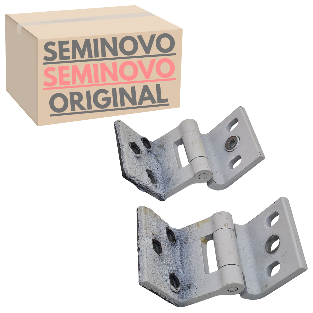 Par Dobradiça Tampa Traseira Saveiro G5 A G8 2016 2026 376827301 - Imagem 2