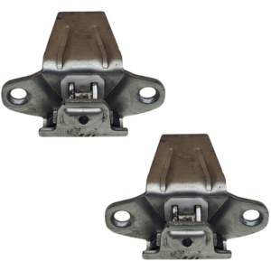 PAR FECHADURA TRANCA TAMPA TRASEIRA L200 TRITON 2008 A 2024