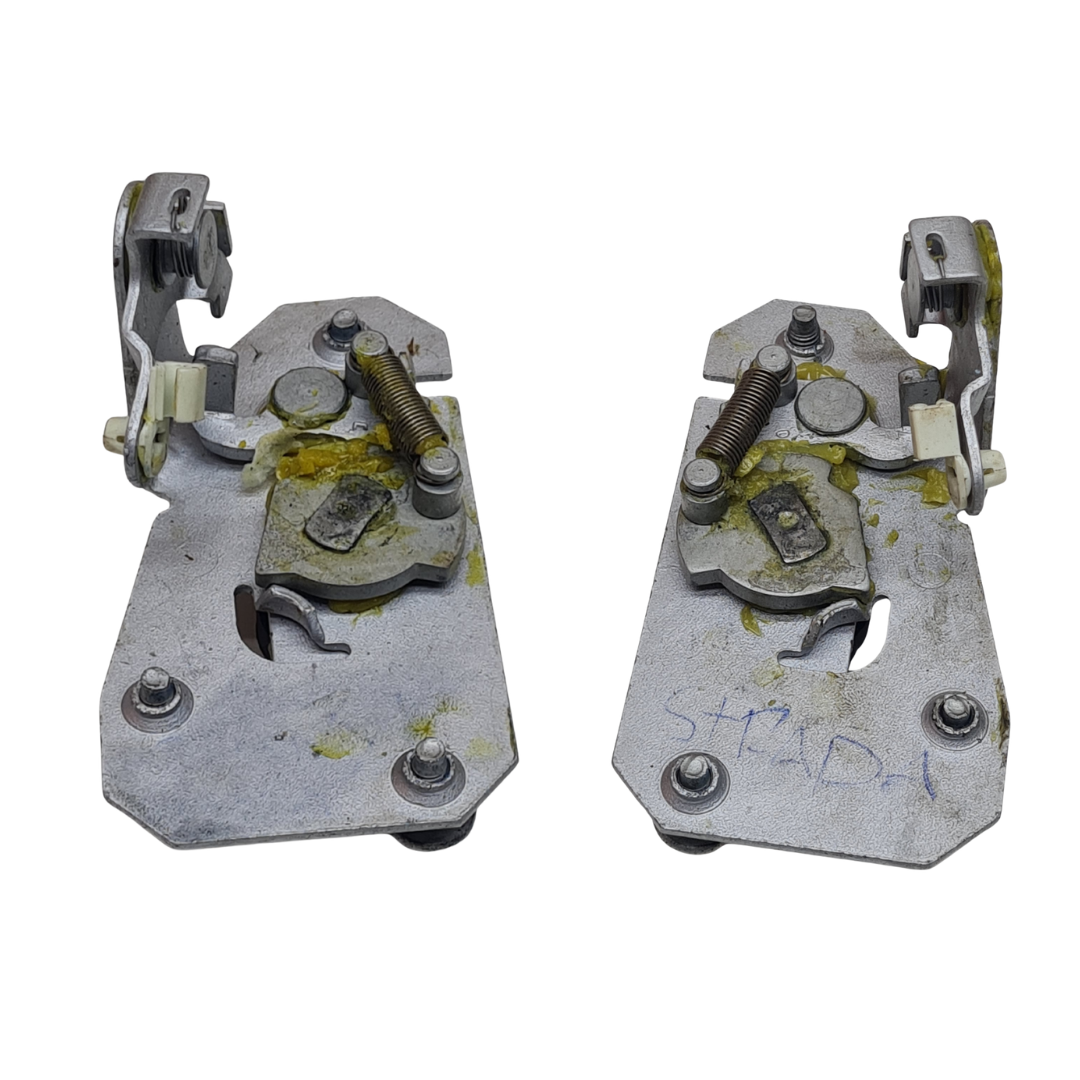 Par Fechadura Trava Tranca Tampa Traseira Saveiro 2016 2026