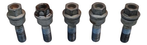 Kit 05 Parafuso Prisioneiro Roda Vw Amarok 2010 2014 2022
