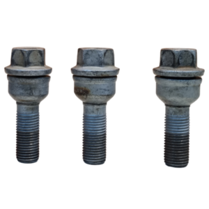 Kit 03 Parafuso Prisioneiro Roda Vw Amarok 2010 2014 2022